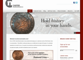 Carter Numismatics