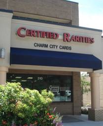 Certified Rarities
