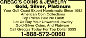 Gregg's Coins & Jewelry