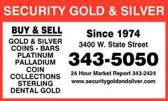 Security Gold & Silver Exchange Security Gold & Silver Exchange